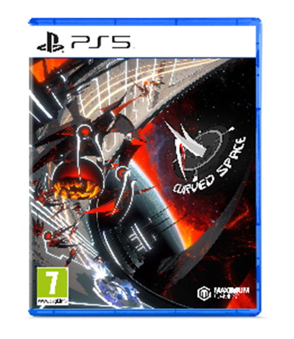 ---------------Curved Space PS5 NEW-----------------------