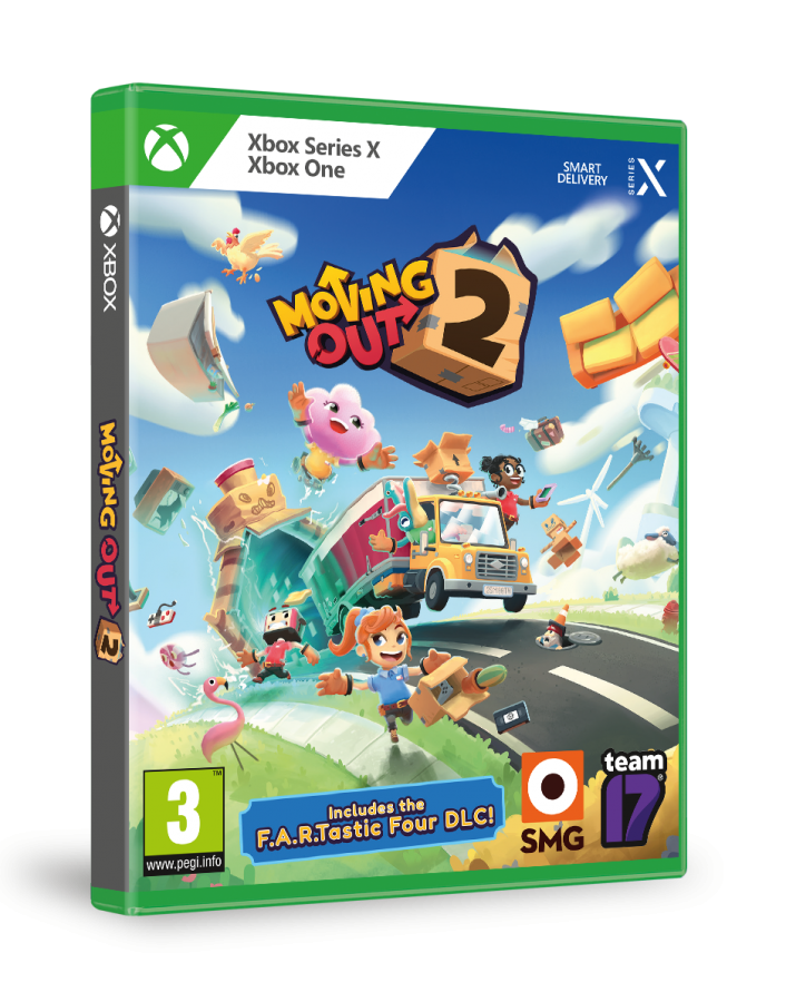 Moving Out 2 (XBOX SERIES X & XONE ) NEW