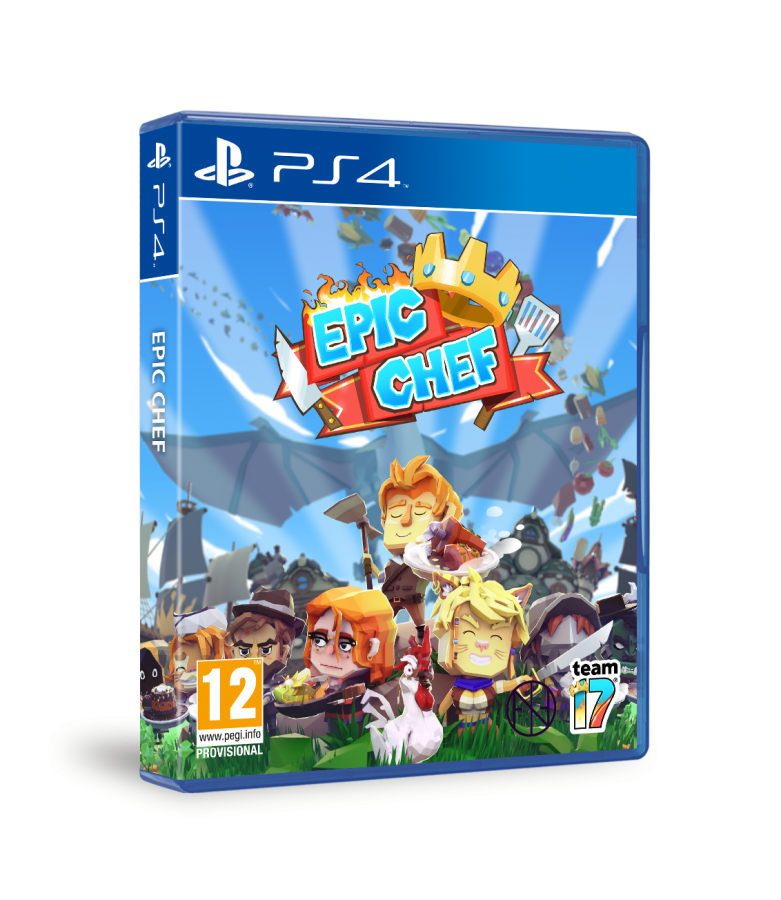 Epic Chef PS4 NEW