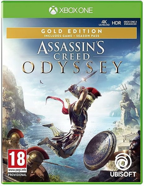 Assassin’s Creed Odyssey Gold Edition XONE NEW