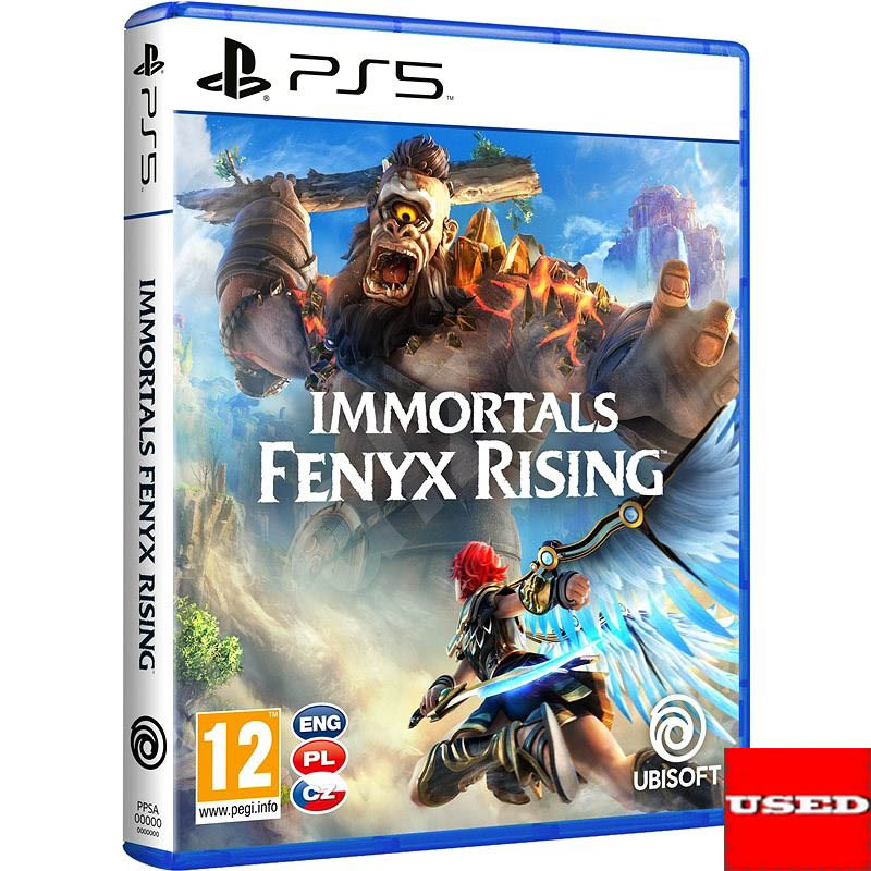 Immortals Fenyx Rising PS5 USED