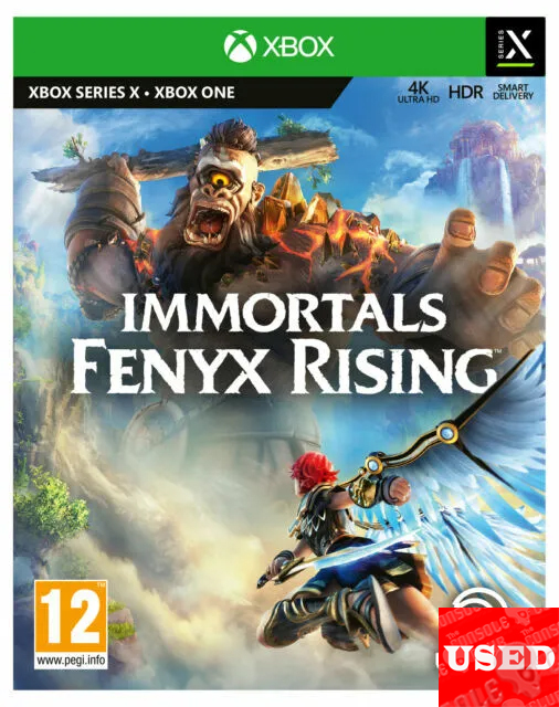 Immortals Fenyx Rising ( XONE & XBOX SERIES X ) XONE USED