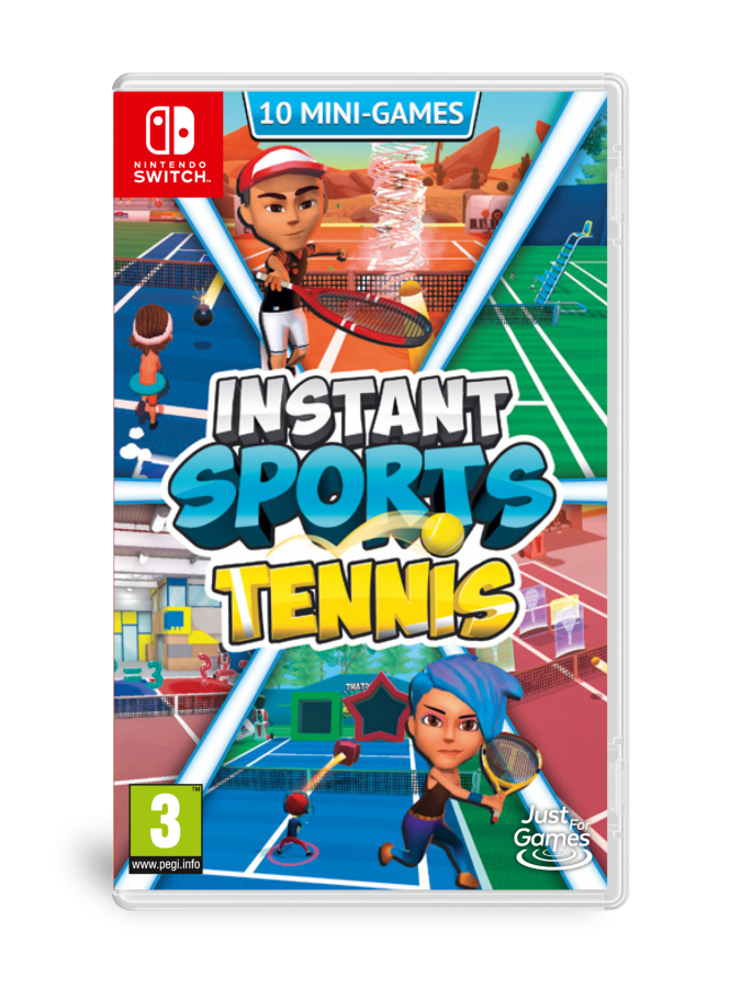 Instant Sports Tennis Nintendo Switch  NEW