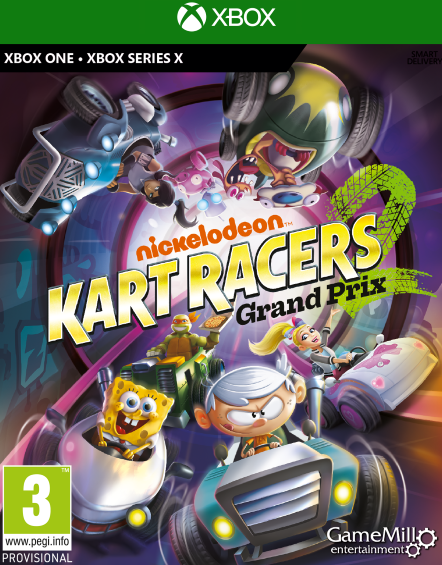 Nickelodeon Kart Racers 2: Grand Prix ( XONE & XBOX SERIES X ) NEW