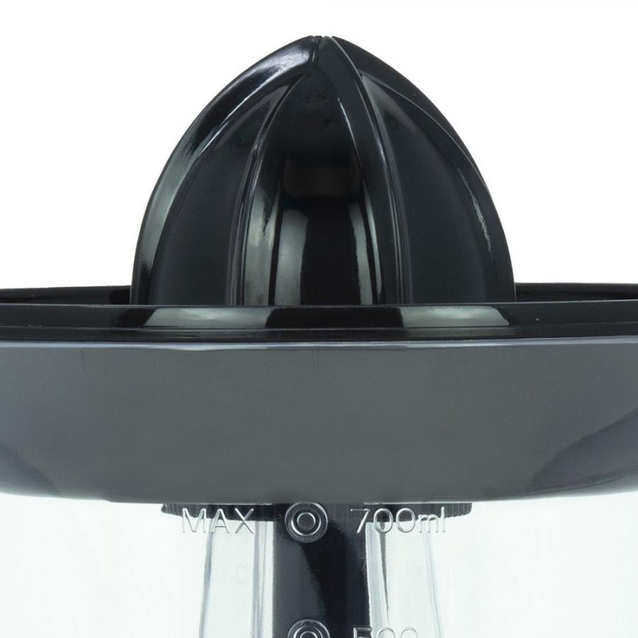 JOCCA ELECTRIC CITRUS JUICER 0.7L 40W BLACK