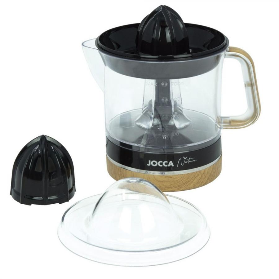 JOCCA ELECTRIC CITRUS JUICER 0.7L 40W BLACK