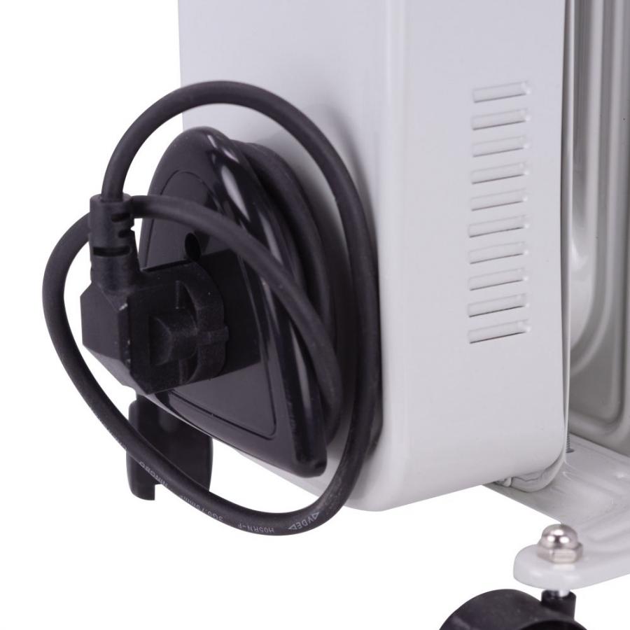 JOCCA OIL FILLED RADIATOR 7 ELEMENTS 1500W WHITE