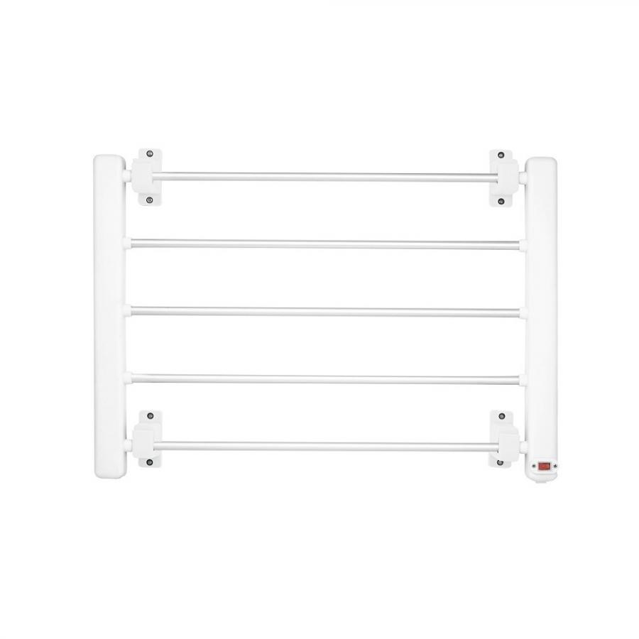 JOCCA ELECTRIC WALL-MOUNTED TOWEL WARMER WHITE