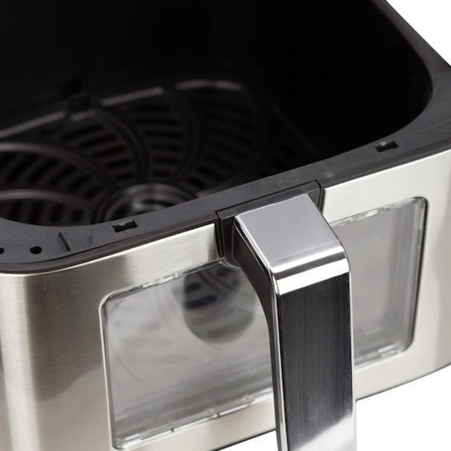 JOCCA AIR FRYER WITH WINDOW 8L 1800W WHITE