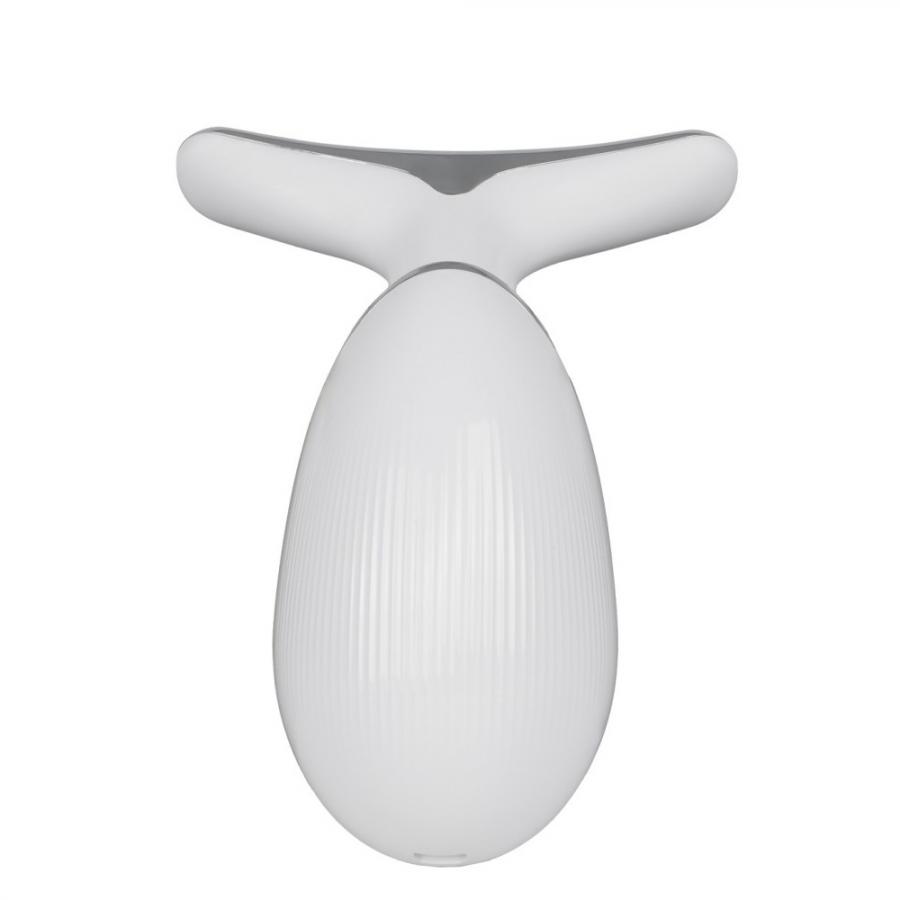JOCCA PULSED LIGHT NECK AND FACE MASSAGER WITH 3 MODES WHITE