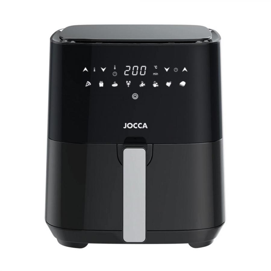JOCCA DIGITAL AIR FRYER 5L 1450W BLACK