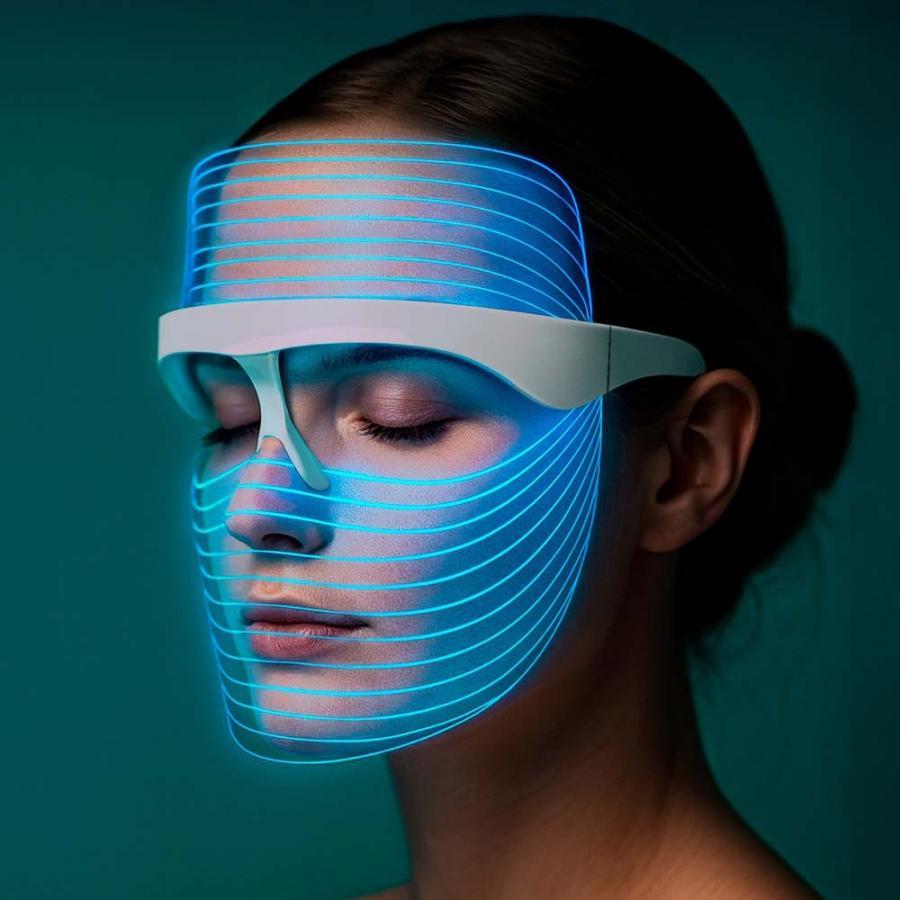 JOCCA FACIAL MASK WITH LED LIGHT