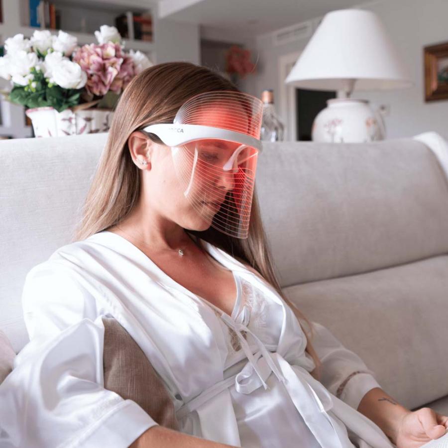 JOCCA FACIAL MASK WITH LED LIGHT