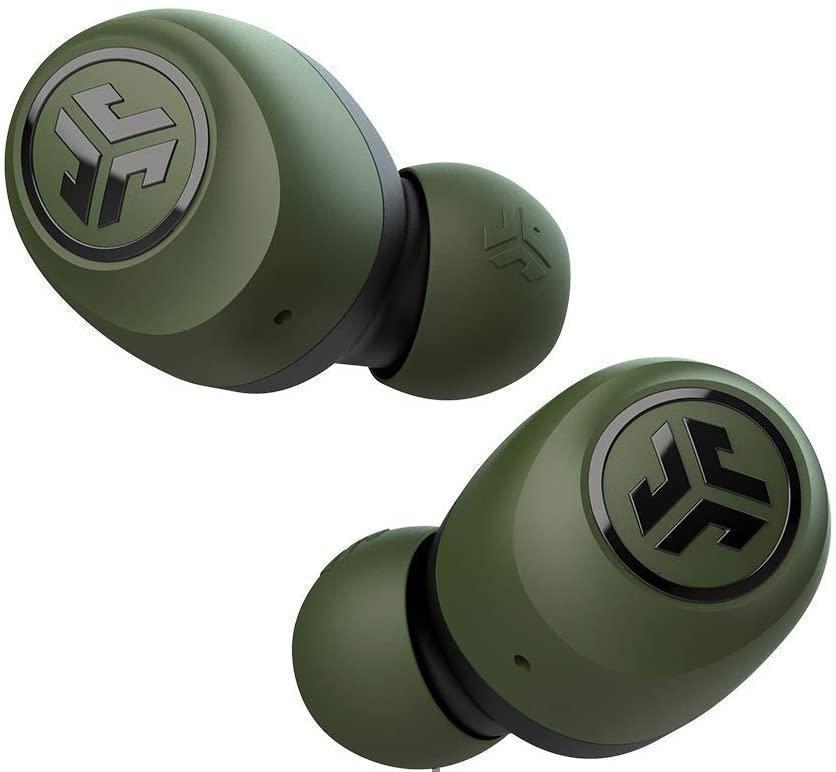 JLAB (IEUEBGOAIRRGRNBLK82) GO AIR TRUE WIRELESS EARBUDS (GREEN/BLACK)