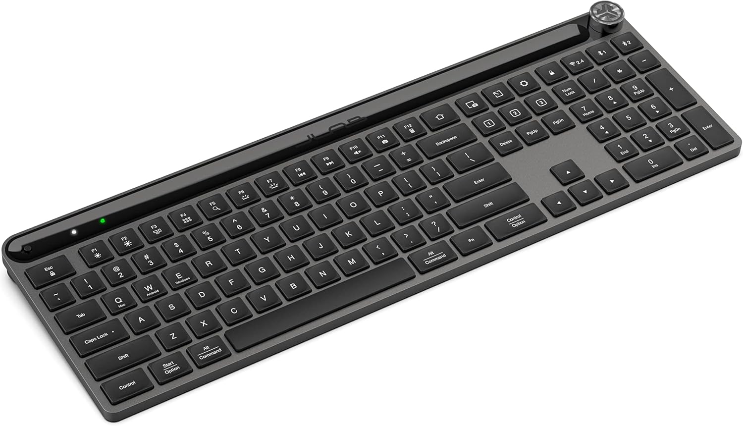 JLAB ( IEUKEPICKEYRBLK4) EPIC WIRELESS KEYBOARD