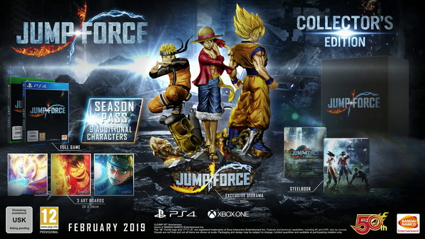 Jump Force Collector's Edition PS4 NEW