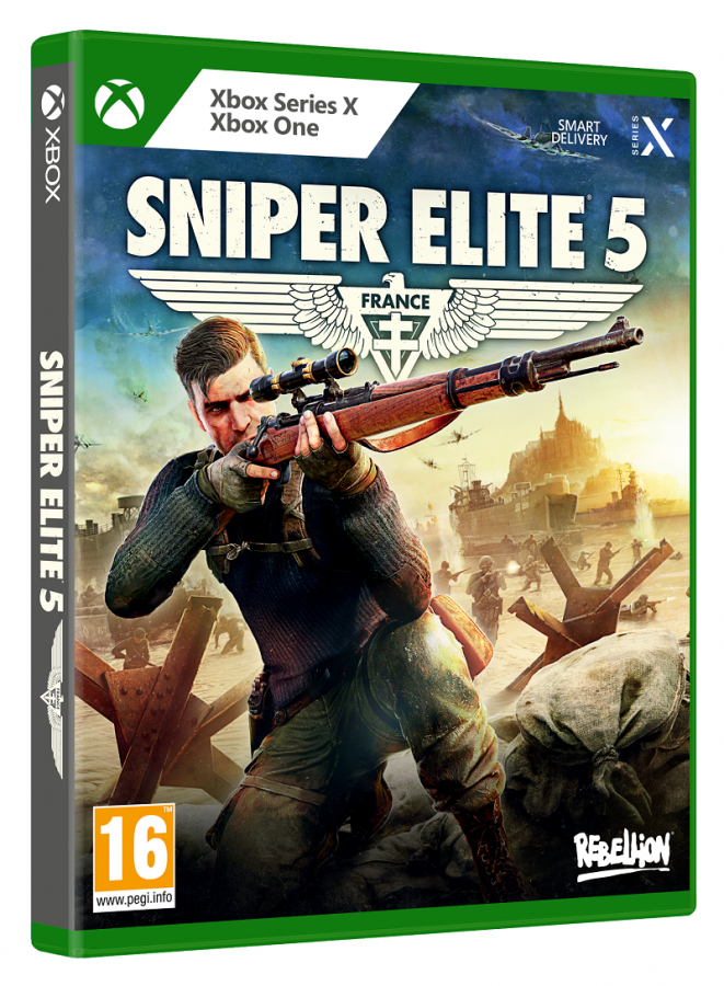 Sniper Elite 5 XBOX SERIES X NEW