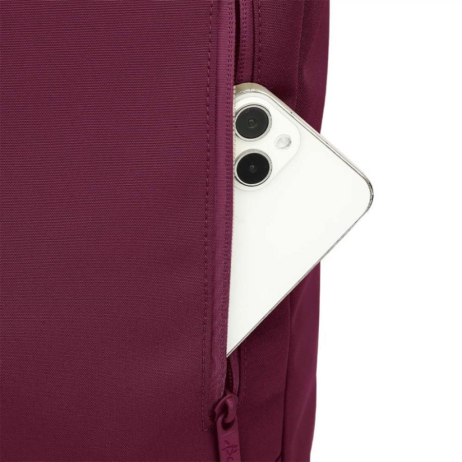 SBOX LAPTOP BACKPACK 15.6' NSS-19368D JAKARTA BORDEAUX