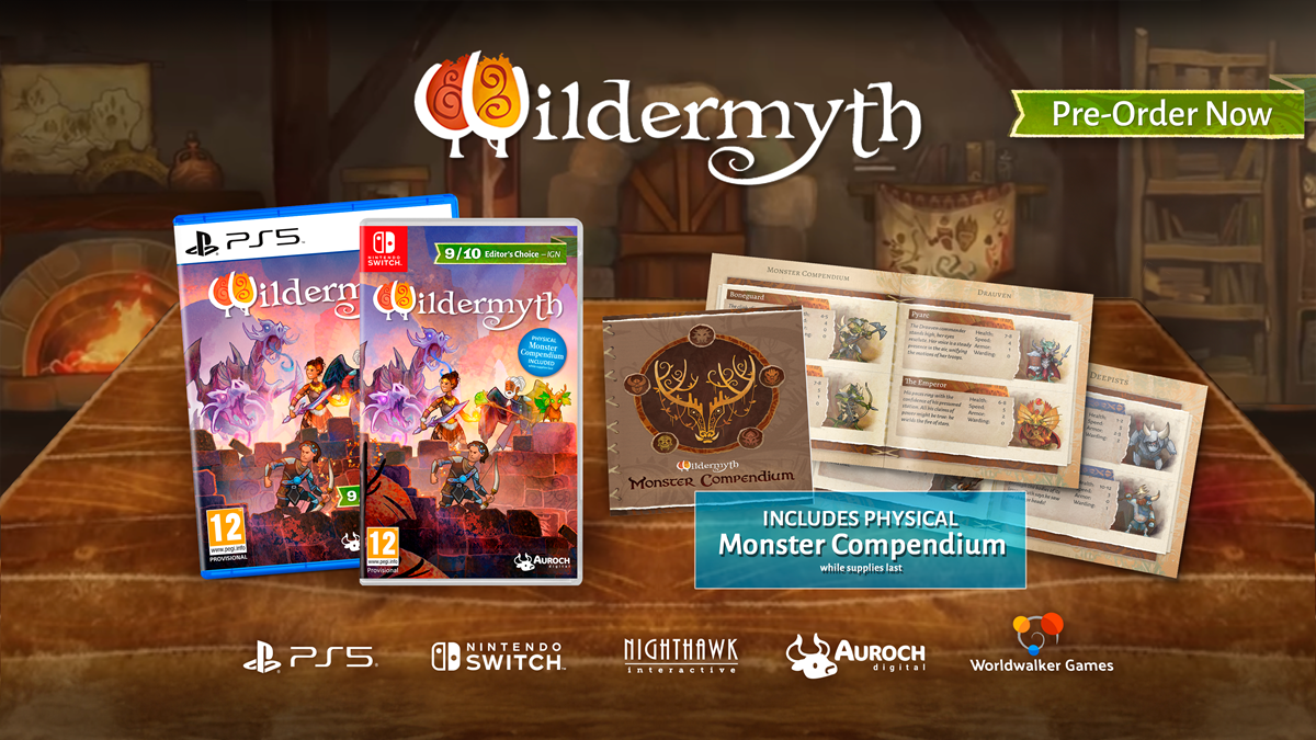 Wildermyth    Nintendo Switch NEW 