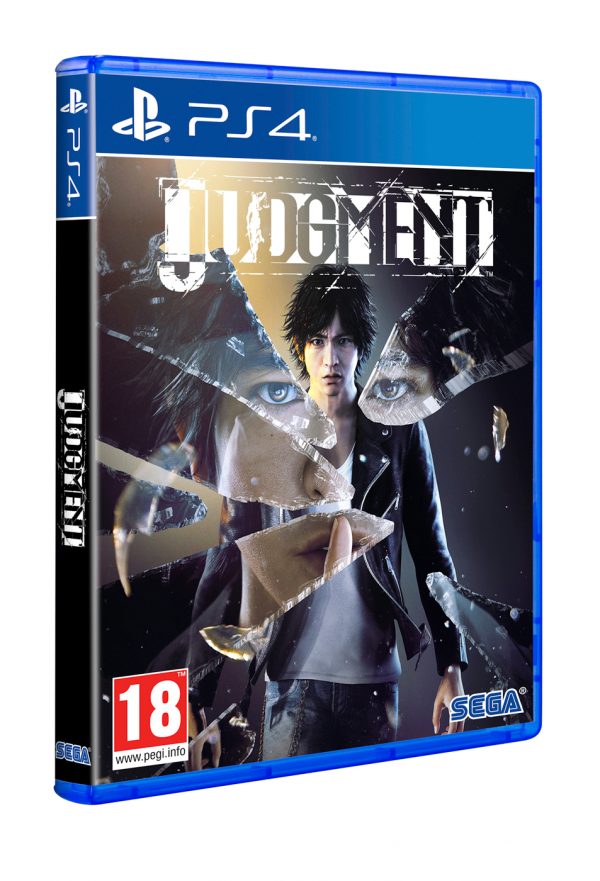 Judgement PS4 NEW