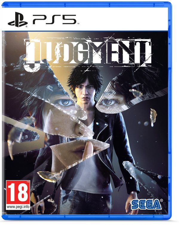 Judgement PS5 NEW