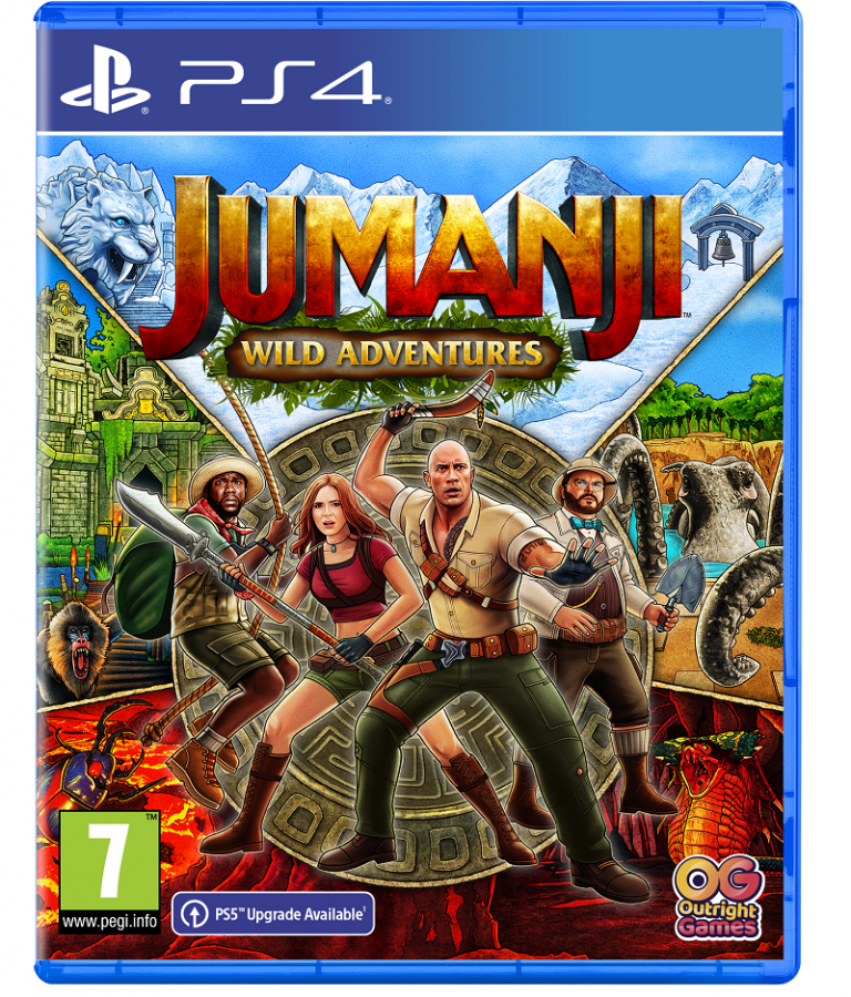 Jumanji: Wild Adventures PS4 NEW