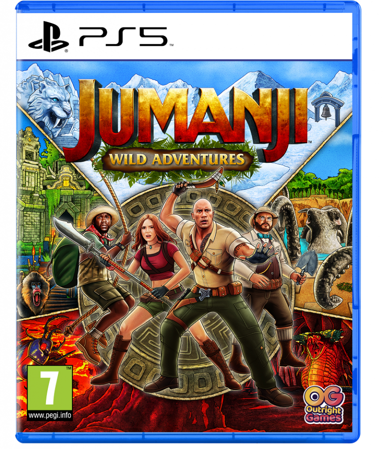 Jumanji: Wild Adventures PS5 NEW