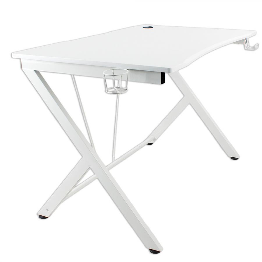 LGP GAMING DESK WHITE