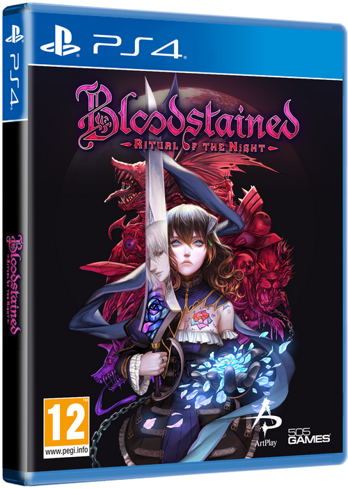 Bloodstained: Ritual of the Night PS4 NEW