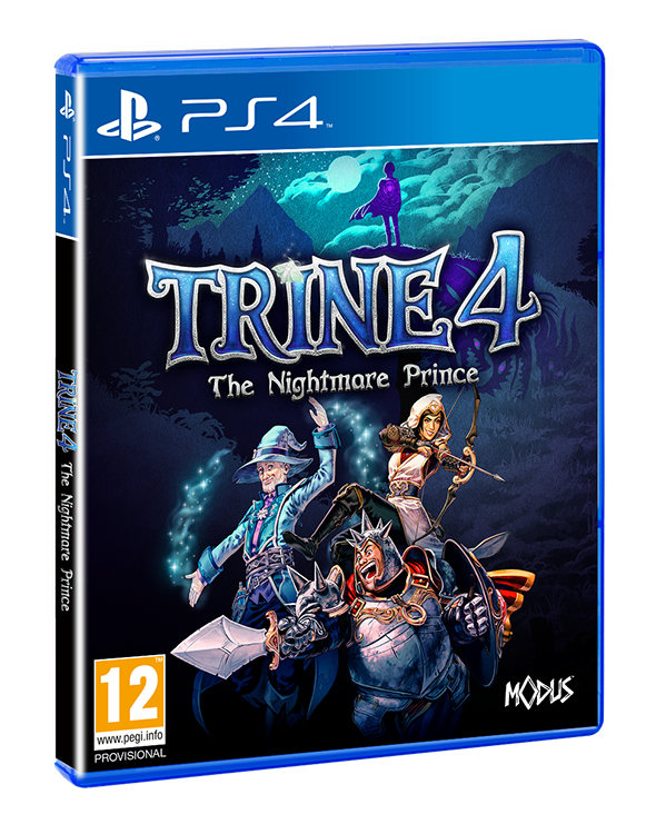 Trine 4: The Nightmare Prince PS4 NEW