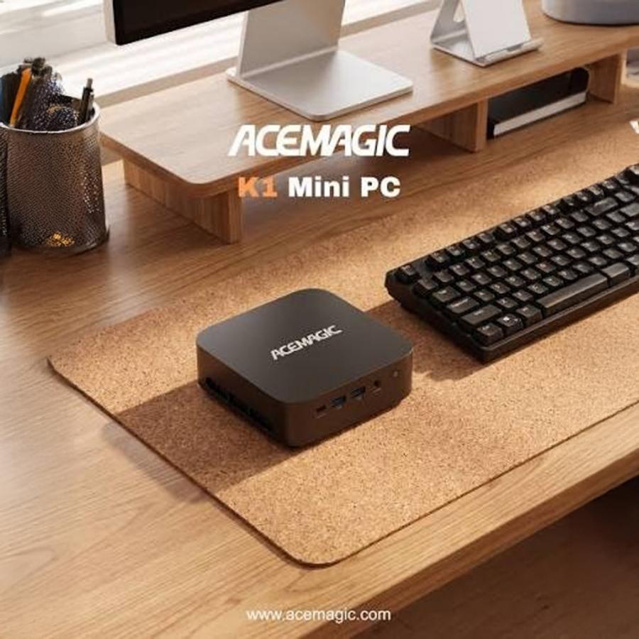 ACEMAGIC MINI PC K1 RYZEN5 7430U (16GB+512GB) WIN11 PRO BLACK