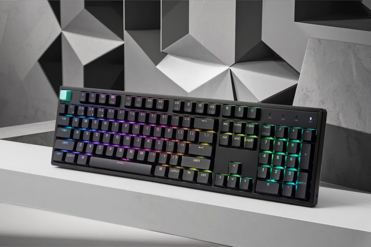 Keychron K10 HE (K10H-J1) Shine-Through Wireless Magnetic Hall Effect RGB Keyboard 100% US Layout
