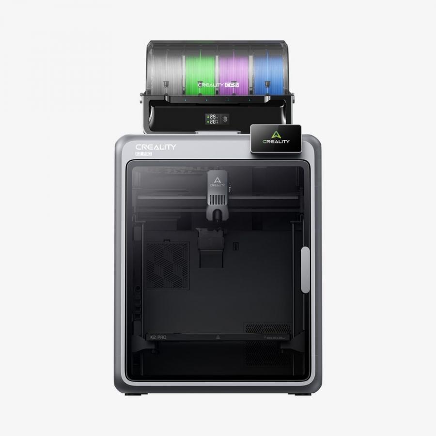 CREALITY K2 PRO COMBO - 3d Pritner 1 CFS Multicolor,  600mm/s 300x300x300mm, Pre-Assembled, up to 16