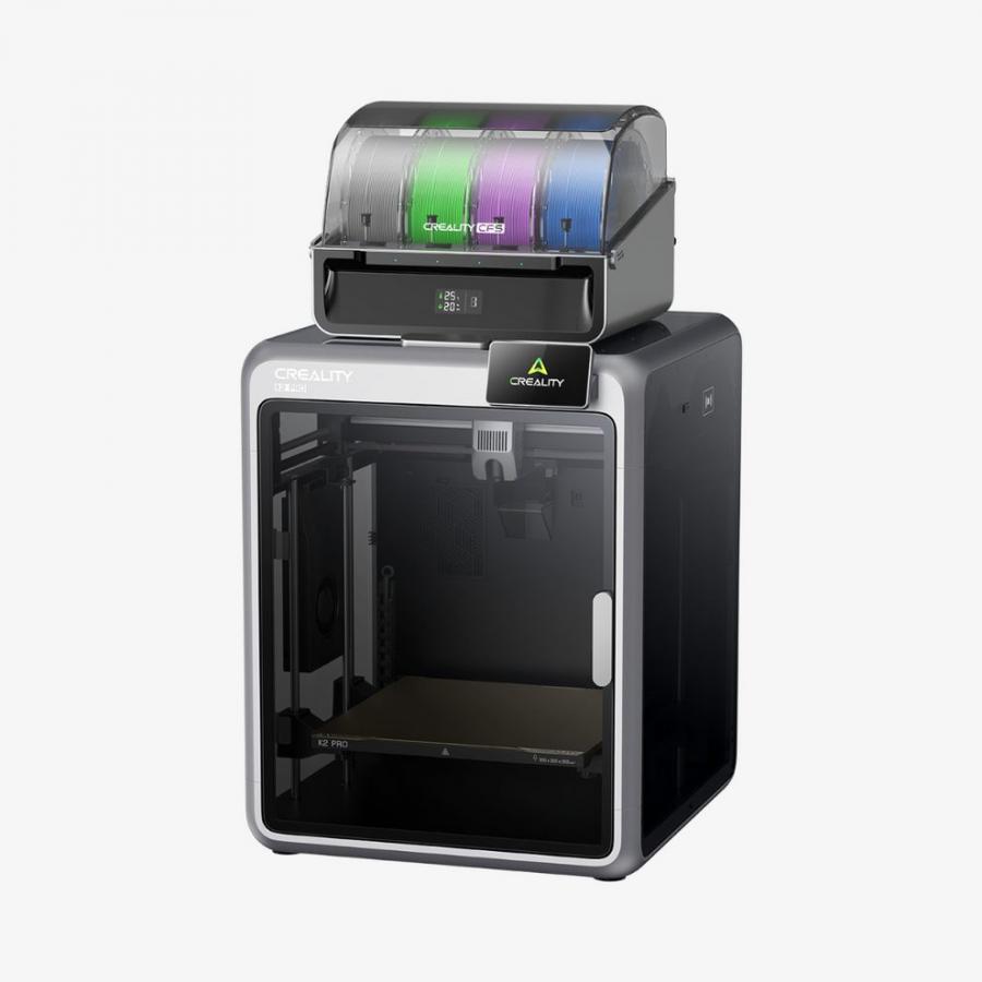 CREALITY K2 PRO COMBO - 3d Pritner 1 CFS Multicolor,  600mm/s 300x300x300mm, Pre-Assembled, up to 16