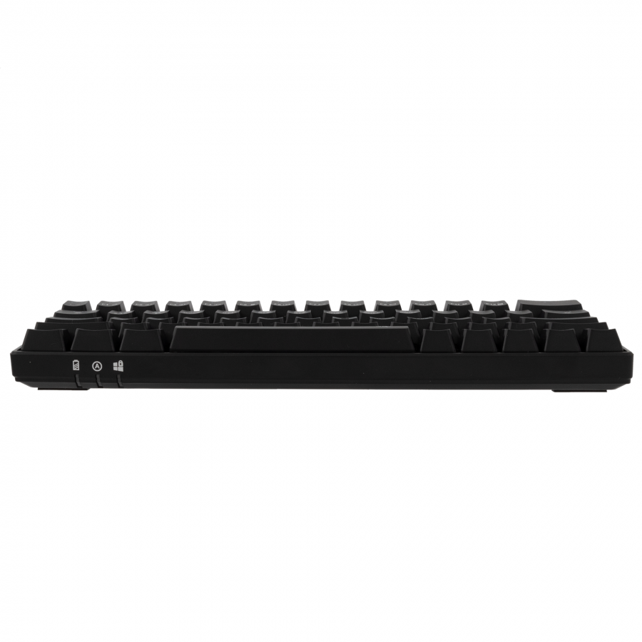 WHITE SHARK WIRELESS/BT/TYPE-C MECHANICAL KEYBOARD RED SWITCH GK-003111 US BLACK