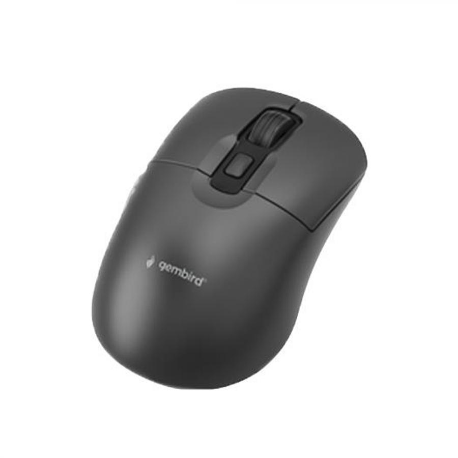 GEMBIRD SILENT KEY PRO BUSINESS WIRELESS DESKTOP SET US LAYOUT BLACK