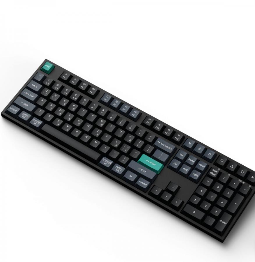 Keychron B36 (B36-K9-GR) Wireless Keyboard 100% GR Layout Black