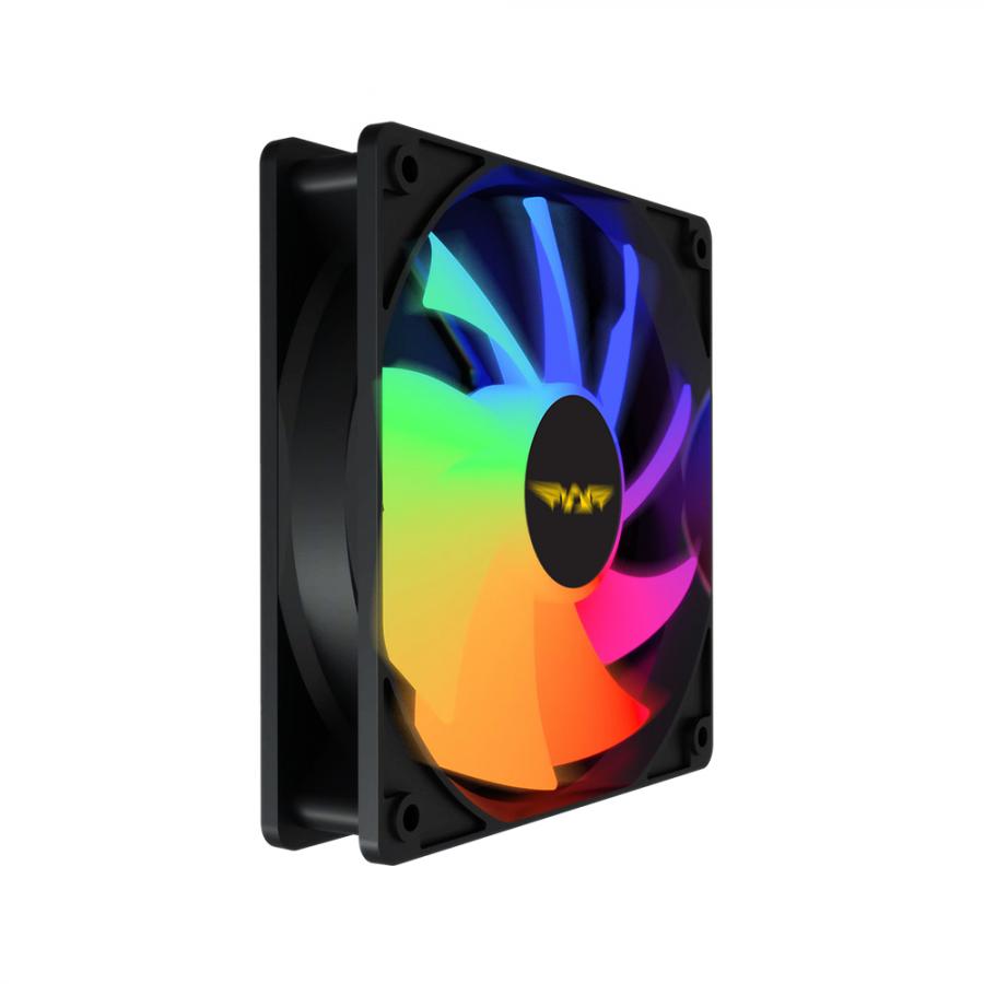 ARMAGGEDDON DURABLE SILENT FAN ARGB KIT 6000 PRO BLACK