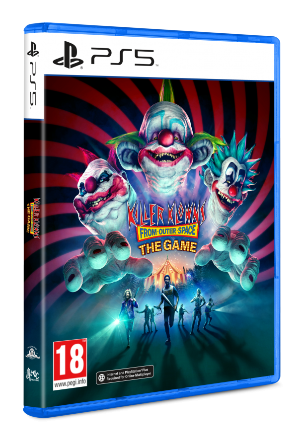 Killer Klowns from Outer Space: The Game PS5 NEW