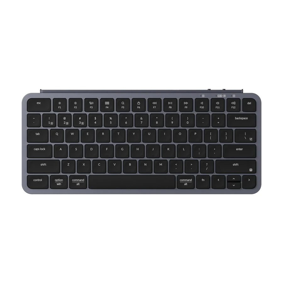 Keychron B1 Pro (B1P-K8) Ultraslim Mini Wireless Keyboard ZMK Online customize-Ivory White 75% US