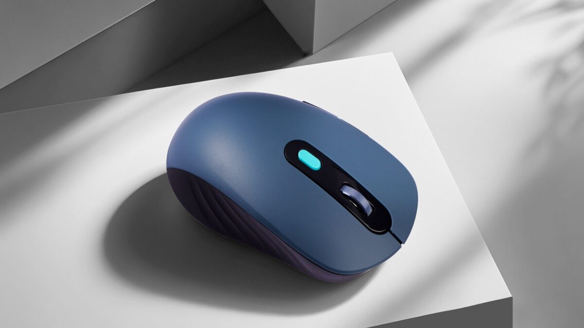 Keychron BM25 (BM25-C61) Wireless Mouse 1K Polling Rate Space Gray