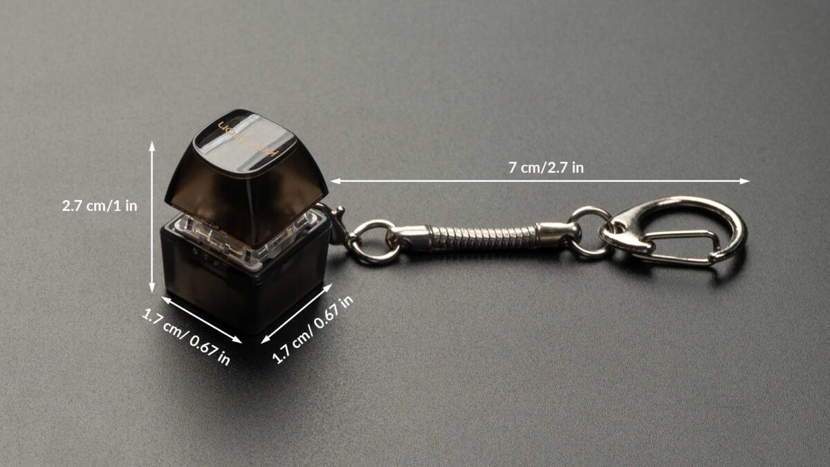 Keychron Keycap Keychain - keyboard Switch Tester (Keyring 1 piece)
