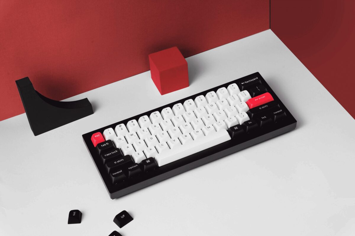 Keychron Q4 HE (Q4H-C1) QMK Wireless Custom Hall Effect Keyboard Purple Switch 60% US Layout