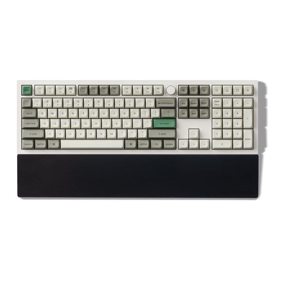Keychron Silicon Palm Rest (PR52) for K10Pro / K10Max / Q6 / Q6Pro / Q6Max / V6 / V6Max