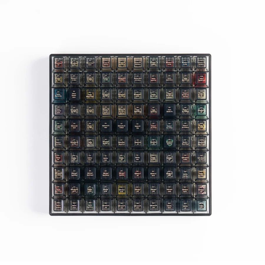 Keychron Switch Tester (100pcs set) Z156 with Keychron Super Switches