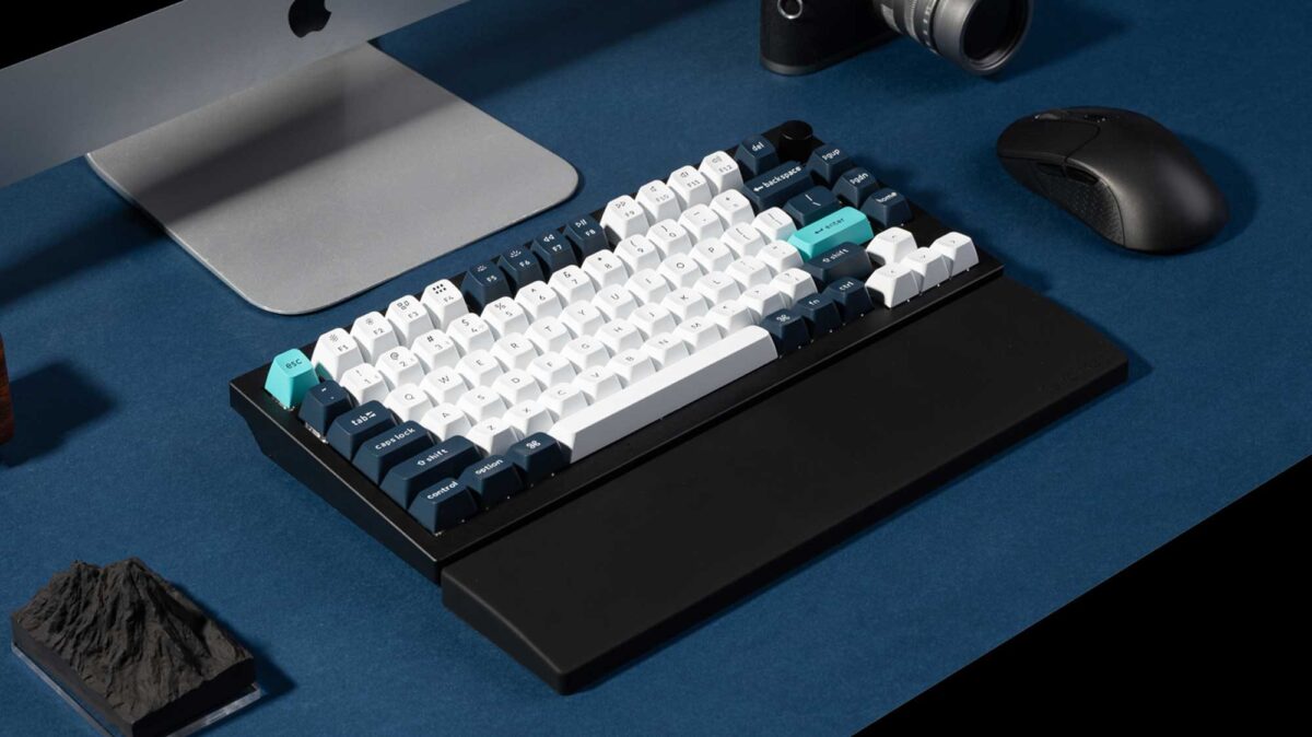 Keychron Silicon Palm Rest PR47, V1/V1 Max/V2Max/Q9/Q1/Q1Pro/Q1 HE/Q1Max/Q2/Q2 Pro/Q2Max/P1/P1pro