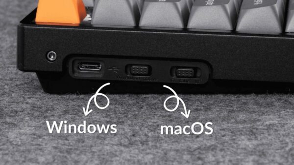 Keychron K8 Max (K8M-J1) QMK Wireless Mechanical Keyboard Red Switch Hot-Swap 80% US Layout