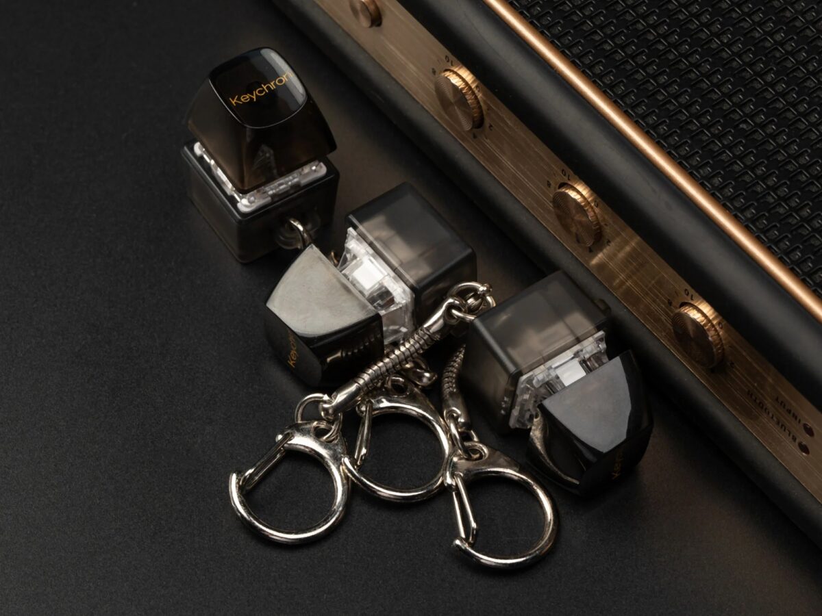 Keychron Keycap Keychain - keyboard Switch Tester (Keyring 1 piece)