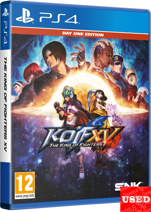  The King Of Fighters XV PS4 USED