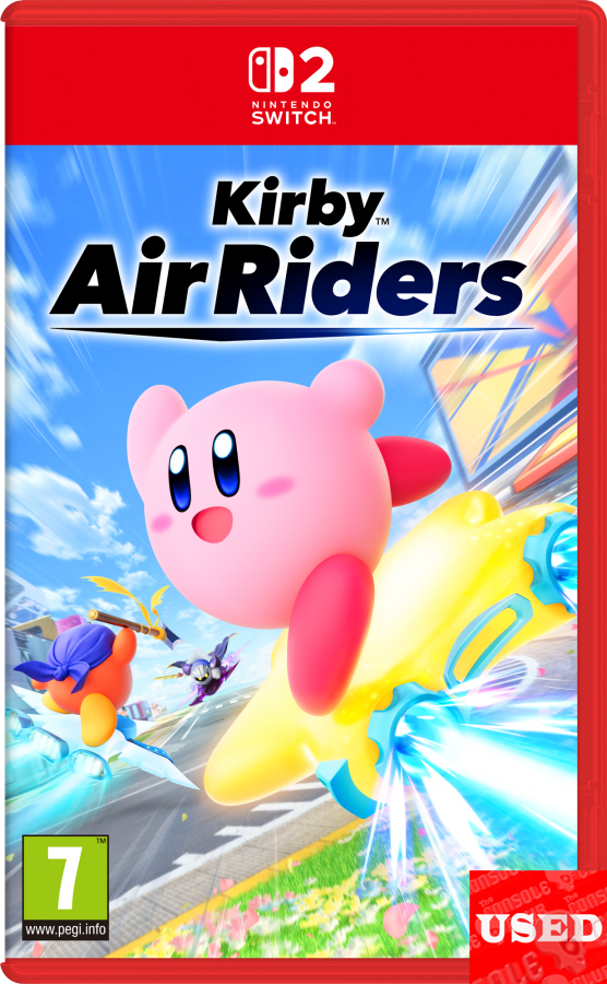 Kirby Air Riders NSW2 USED